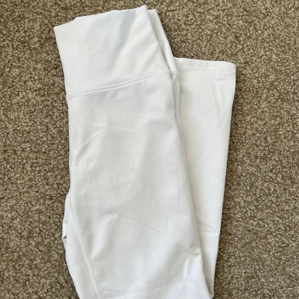Fabletics White Leggings
